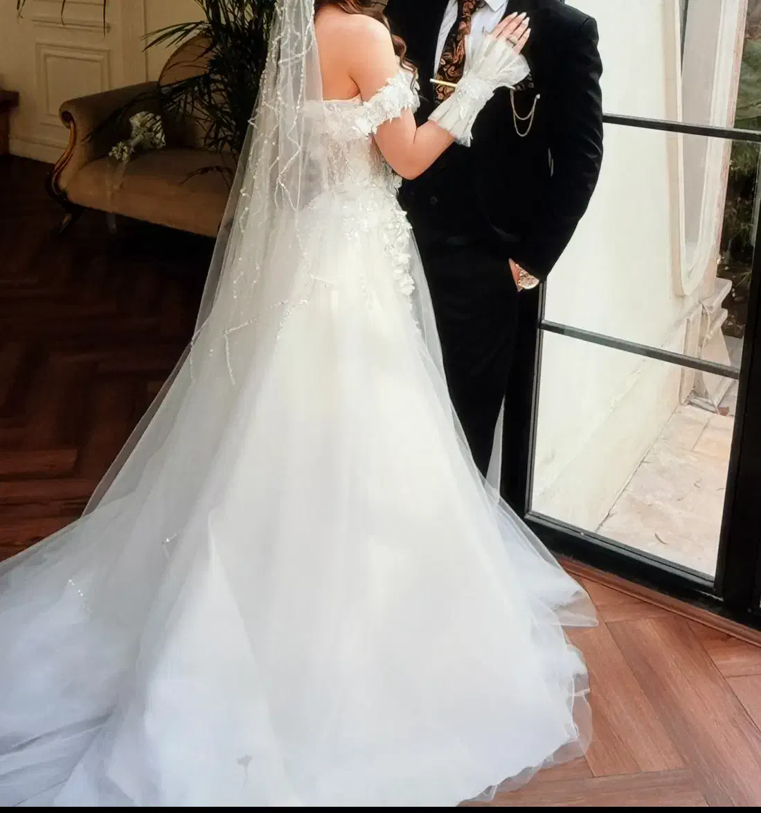 لباس عروس دانتل فرانسه|لباس|رباط‌کریم, نصیرشهر|دیوار