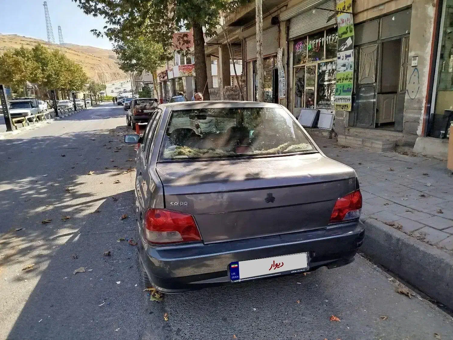 فروش پراید مدل۸۹|خودرو سواری و وانت|مهاباد (آذربایجان غربی), |دیوار