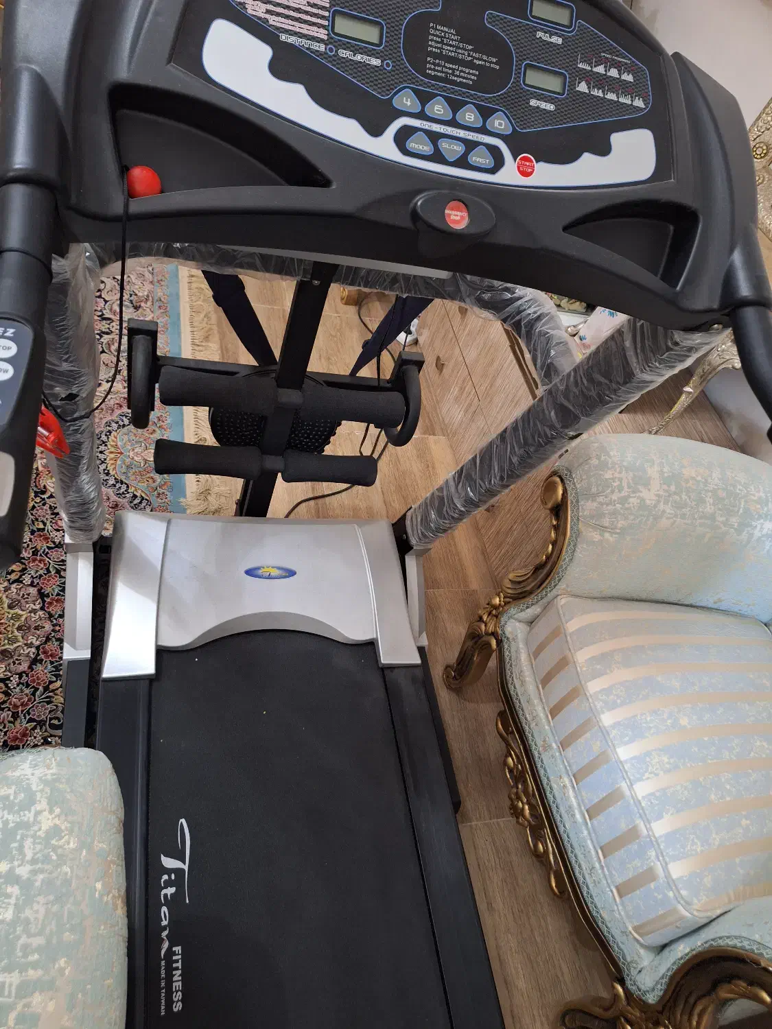 تردمیل تایتان TF5050|تجهیزات ورزشی|کرمان, |دیوار