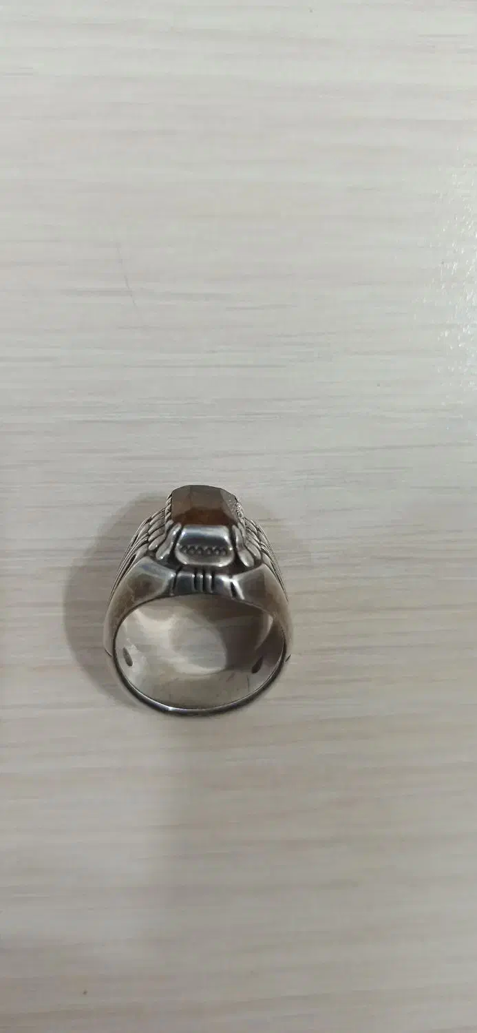 انگشتر نقره با نگین الکساندریت|جواهرات|بندرعباس, |دیوار