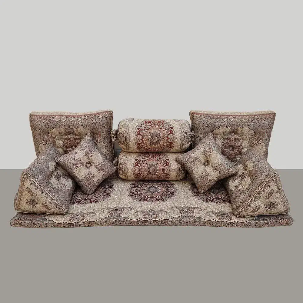 سرویس شاهنشین خان نشین ترمه سنتی یزد|پشتی|مشهد, چهنو|دیوار