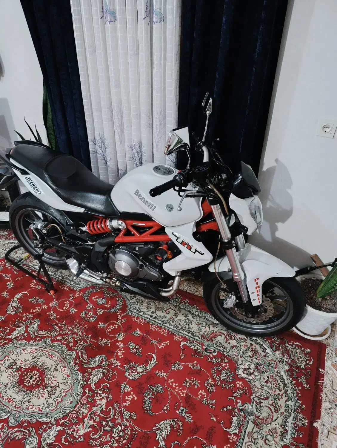 بنلی 300|موتورسیکلت|رشت, گیل|دیوار