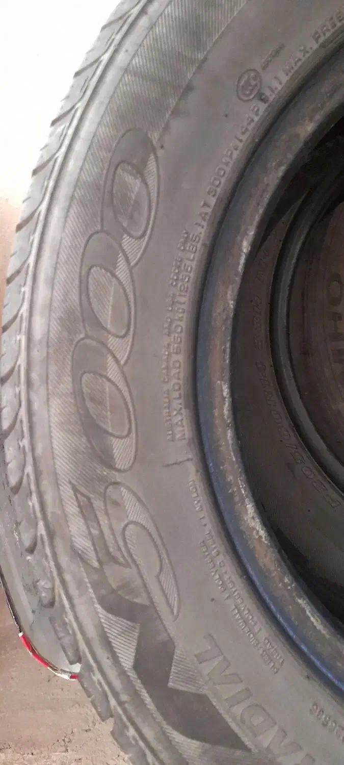 لاستیک ردستون خارجی N5000|قطعات یدکی و لوازم جانبی|صالح آباد, |دیوار