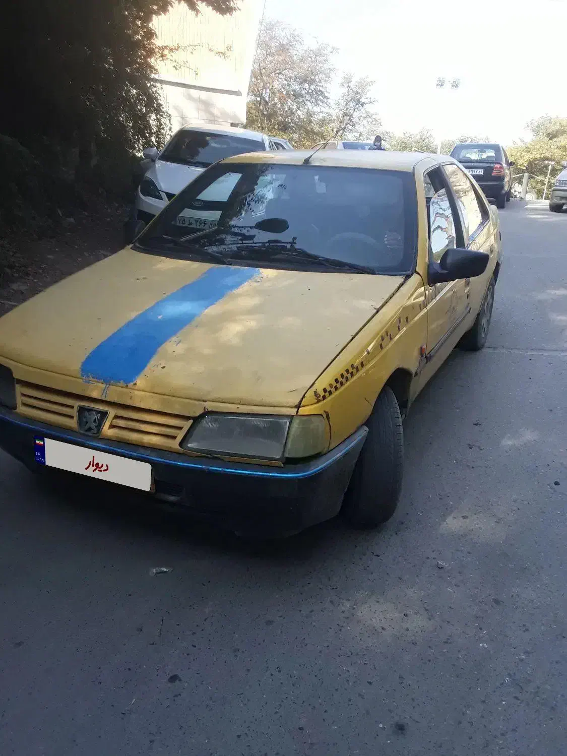 تاکسی روا|خودرو سواری و وانت|گرگان, |دیوار