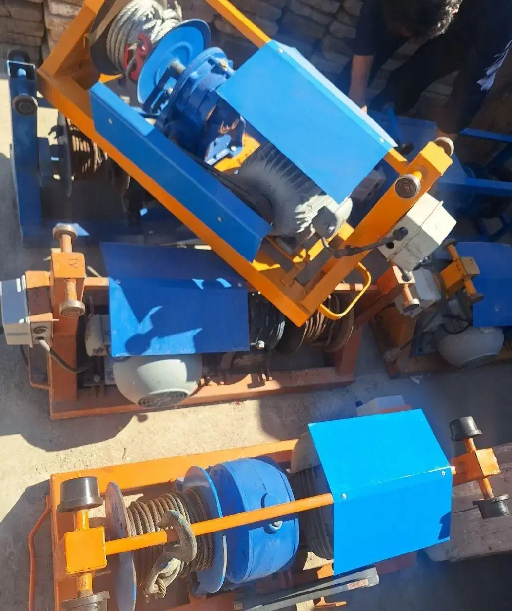 ابزار تخته‌بنایی بالابر سنگبر ضایعات خریدوفروش|مصالح و تجهیزات ساختمان|تهران, پاسداران|دیوار