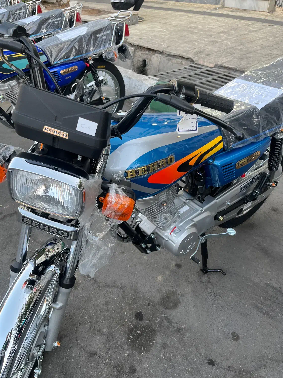 بهرو۱۲۵(محصول شرکت رهرو)مدل ۱۴۰۴ با یکسال بیمه|موتورسیکلت|قرچک, شهرک گلها|دیوار