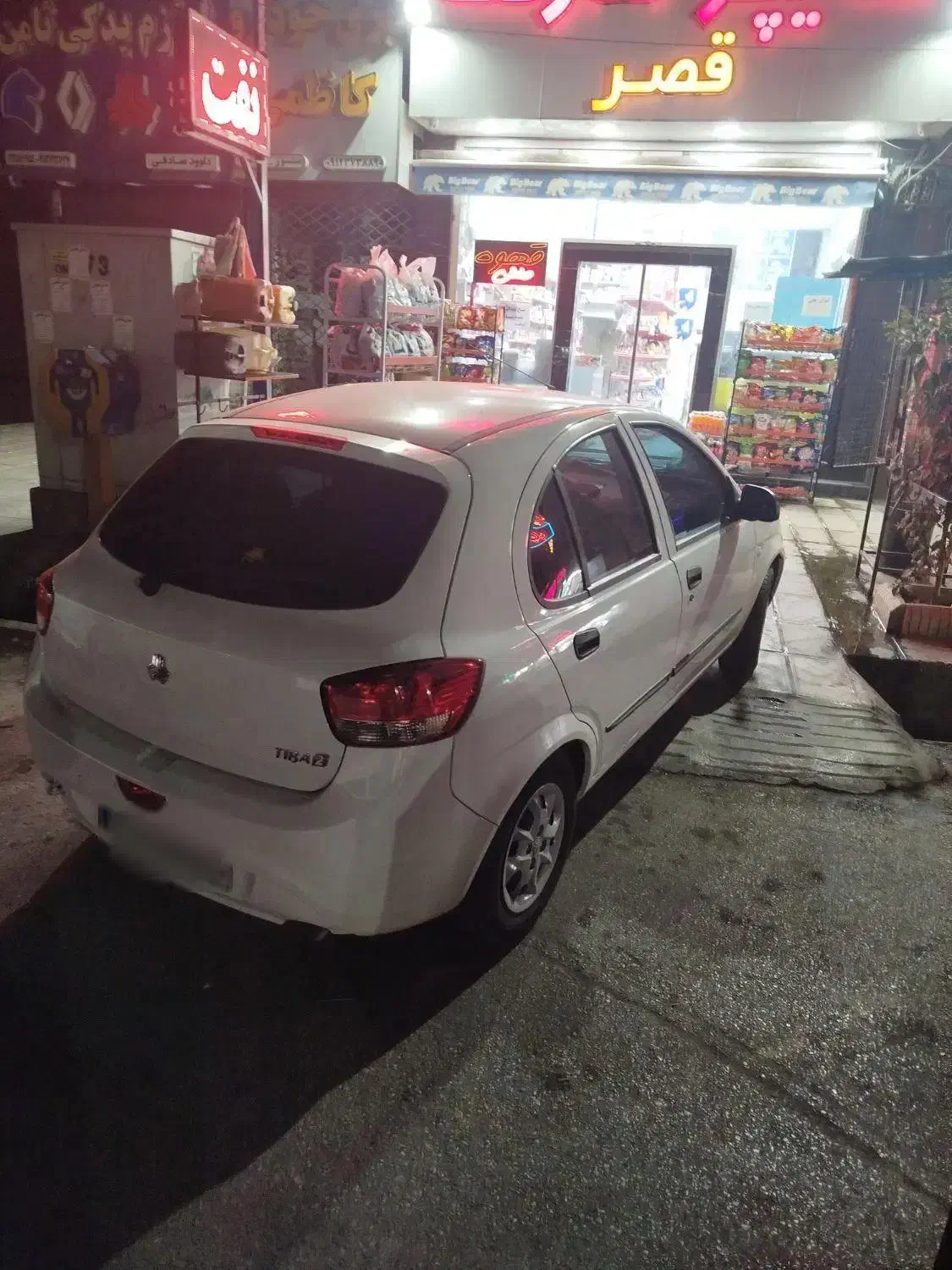 تیبا 2مدل 1401|خودرو سواری و وانت|گنبد کاووس, |دیوار