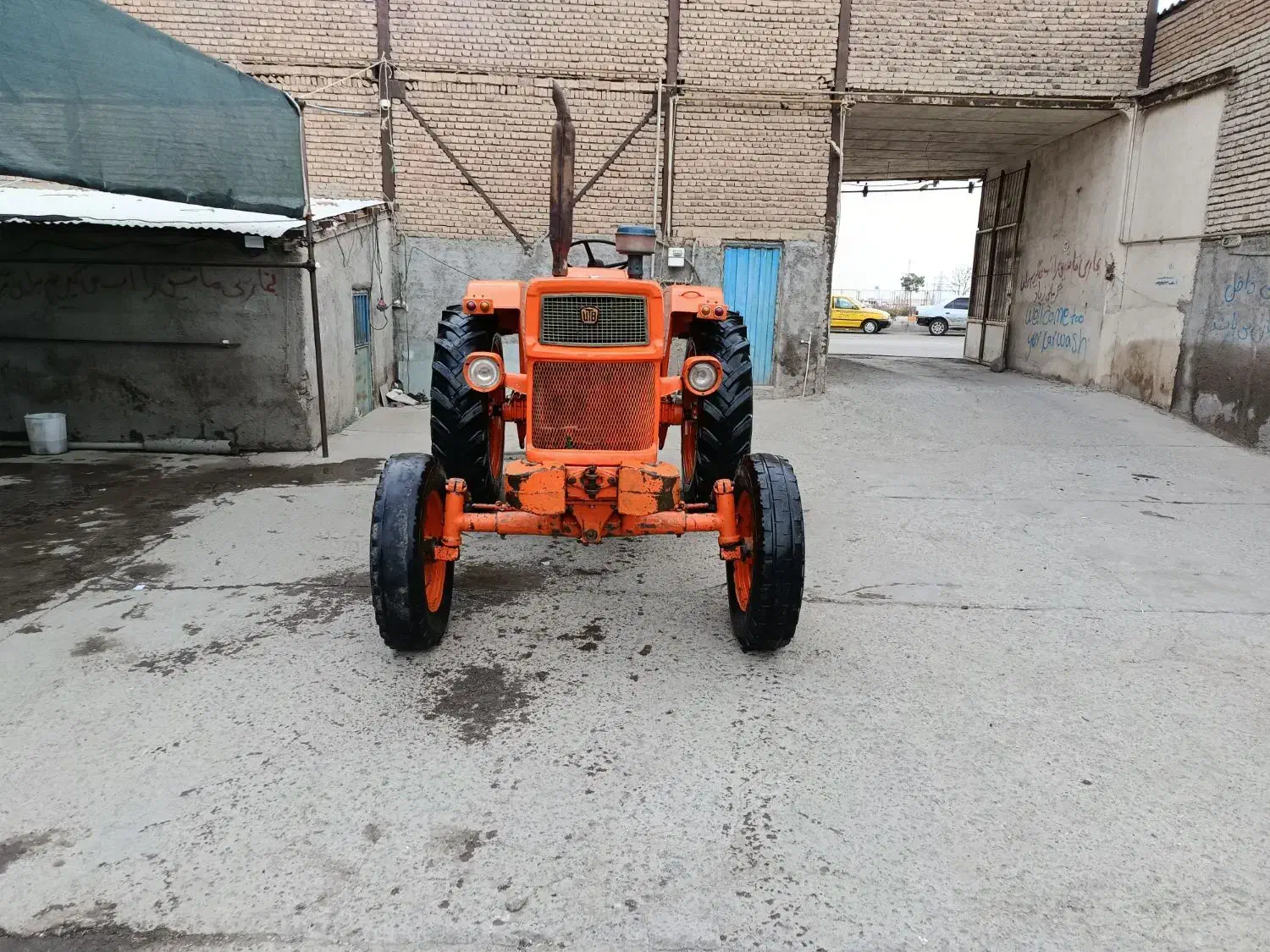 فروش رومانی مدل 63|خودرو سنگین|اردبیل, |دیوار