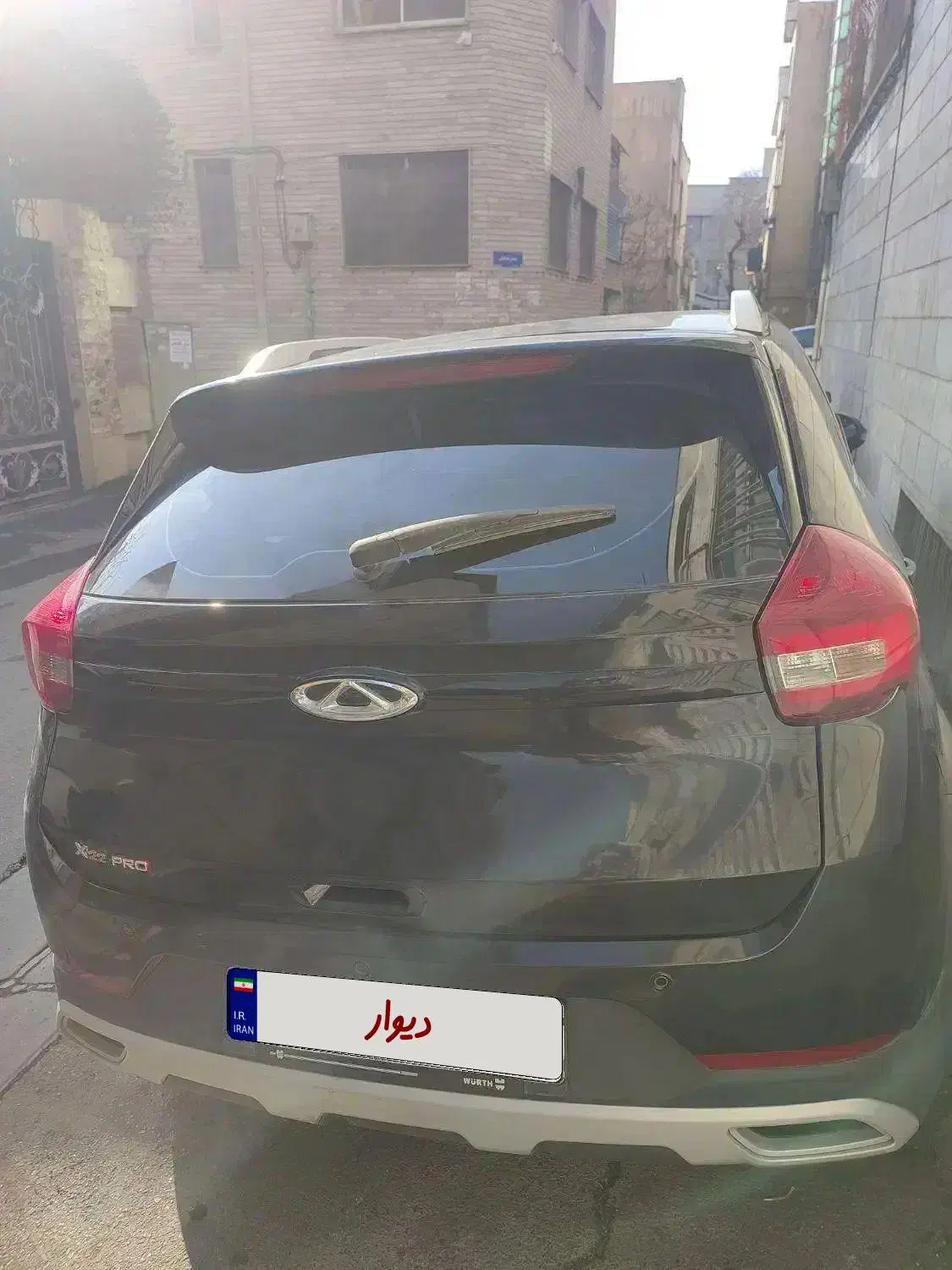 ام وی ام ایکس ۲۲pro mt|خودرو سواری و وانت|تهران, جیحون|دیوار