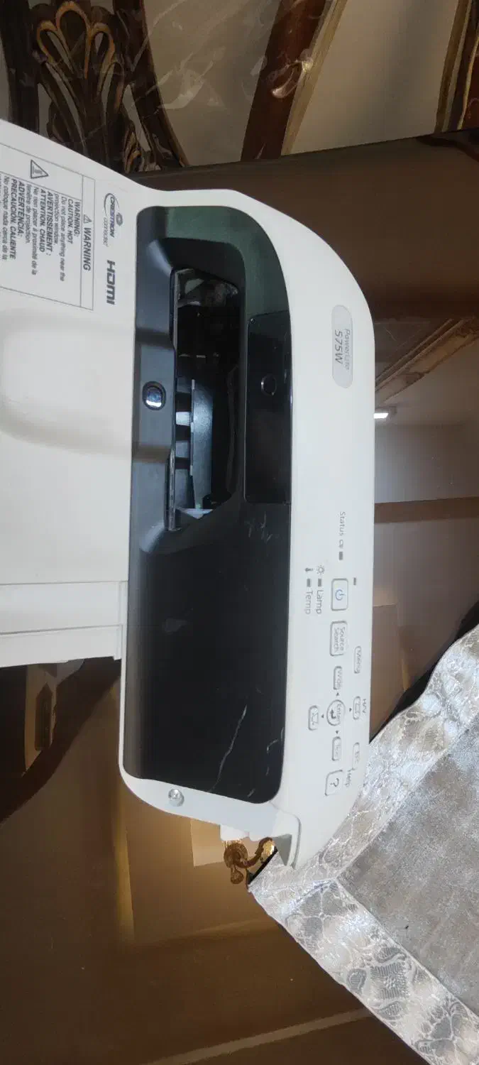 پروژکتور EPSON 575W|تلویزیون و پروژکتور|مشهد, انقلاب|دیوار