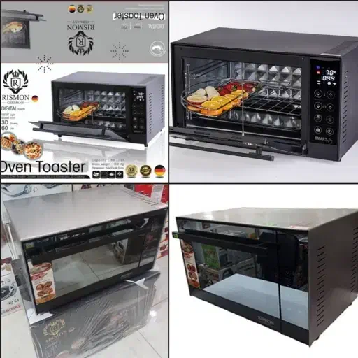 توستر ریسمون|اجاق گاز و لوازم برقی پختوپز|کرمانشاه, |دیوار