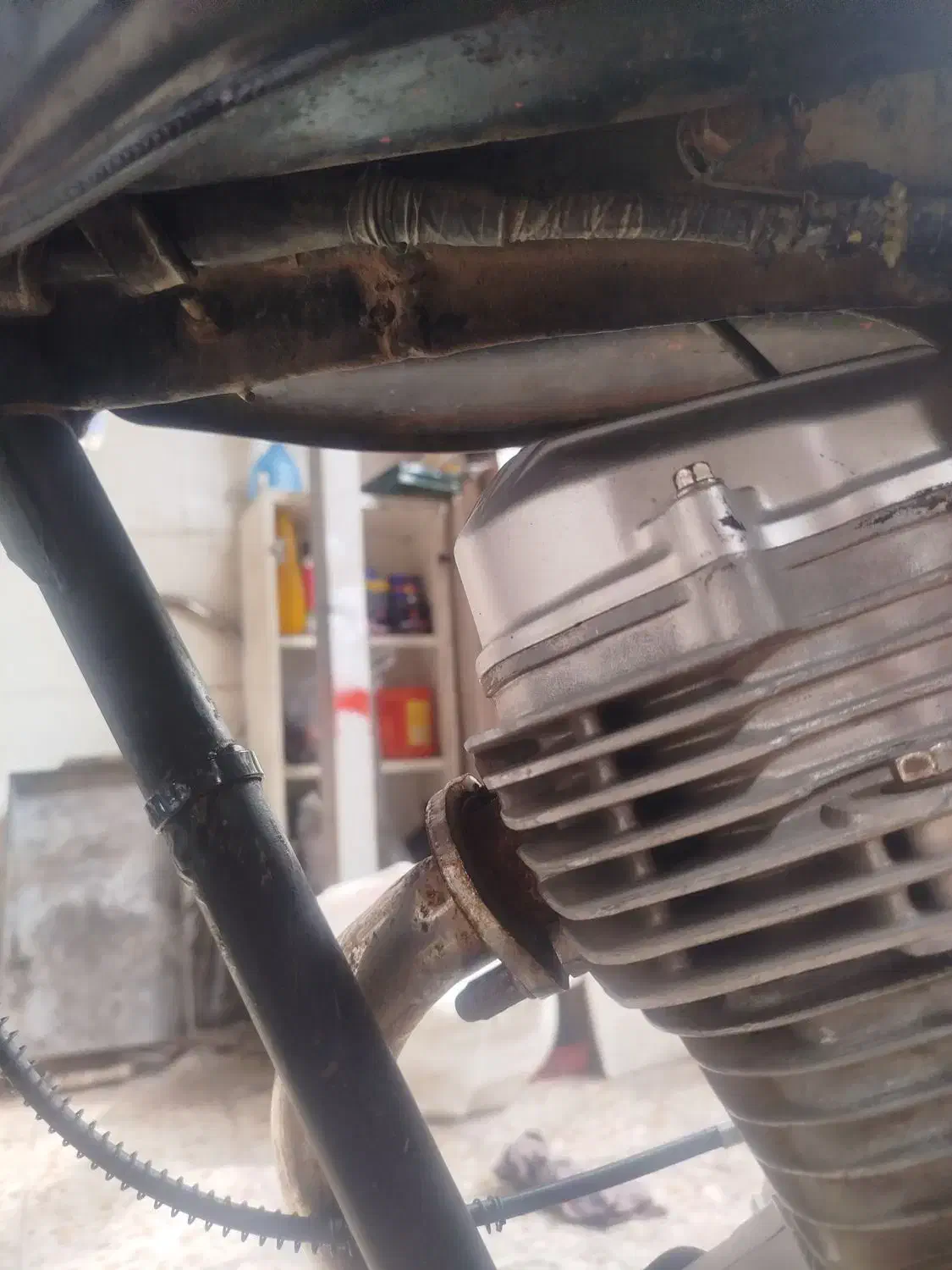 هندا 125 پارکینگی|موتورسیکلت|شوش, |دیوار