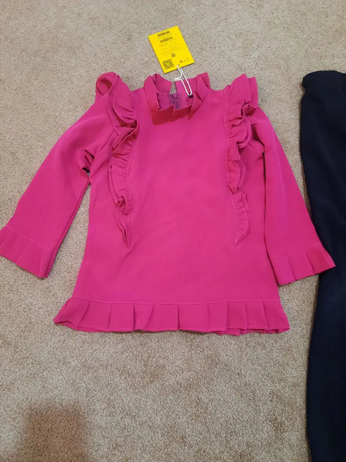 چند دست لباس نو دخترانه با یک سوم قیمت|کفش و لباس بچه|بابل, |دیوار