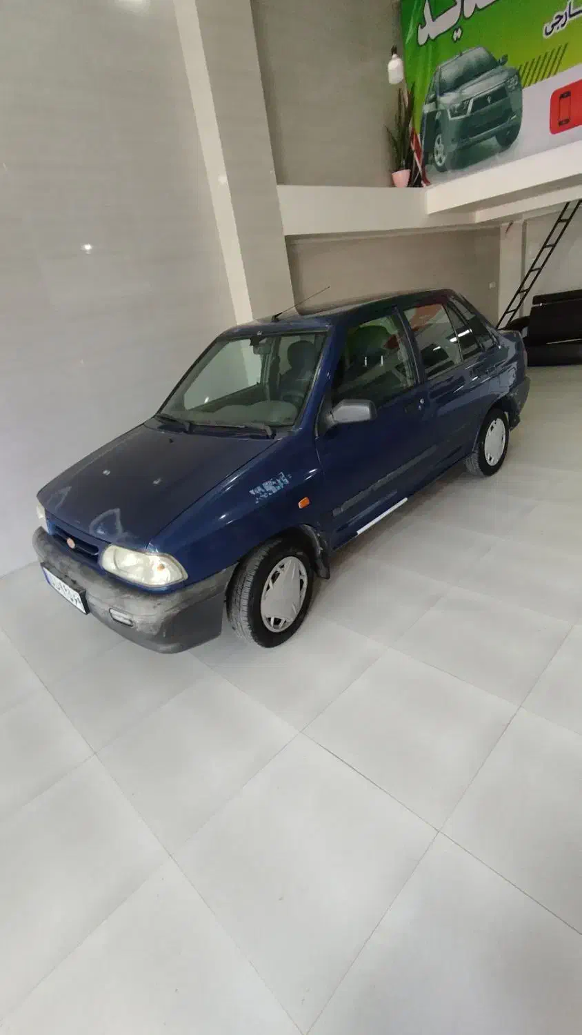 پراید مدل 90 بیرنگ و شاسی پلم|خودرو سواری و وانت|کلاله, |دیوار