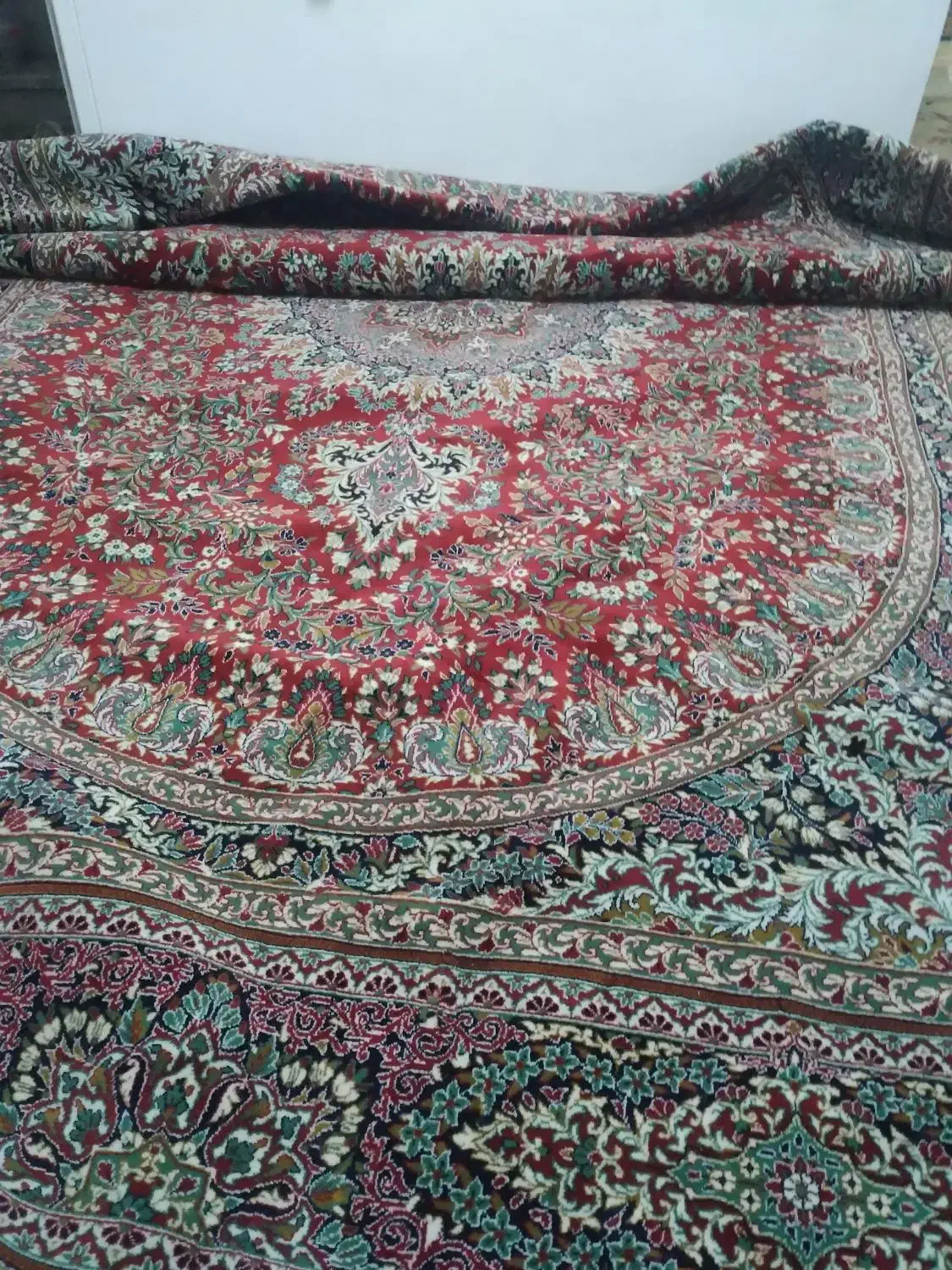 فرش دوازده متری هفصدشانه|فرش|تهران, شهرک فردوس (حسینی)|دیوار