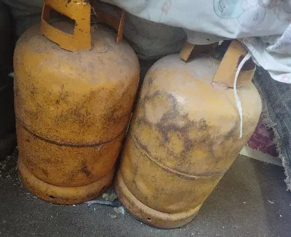 کپسول گاز|اجاق گاز و لوازم برقی پختوپز|بم, |دیوار