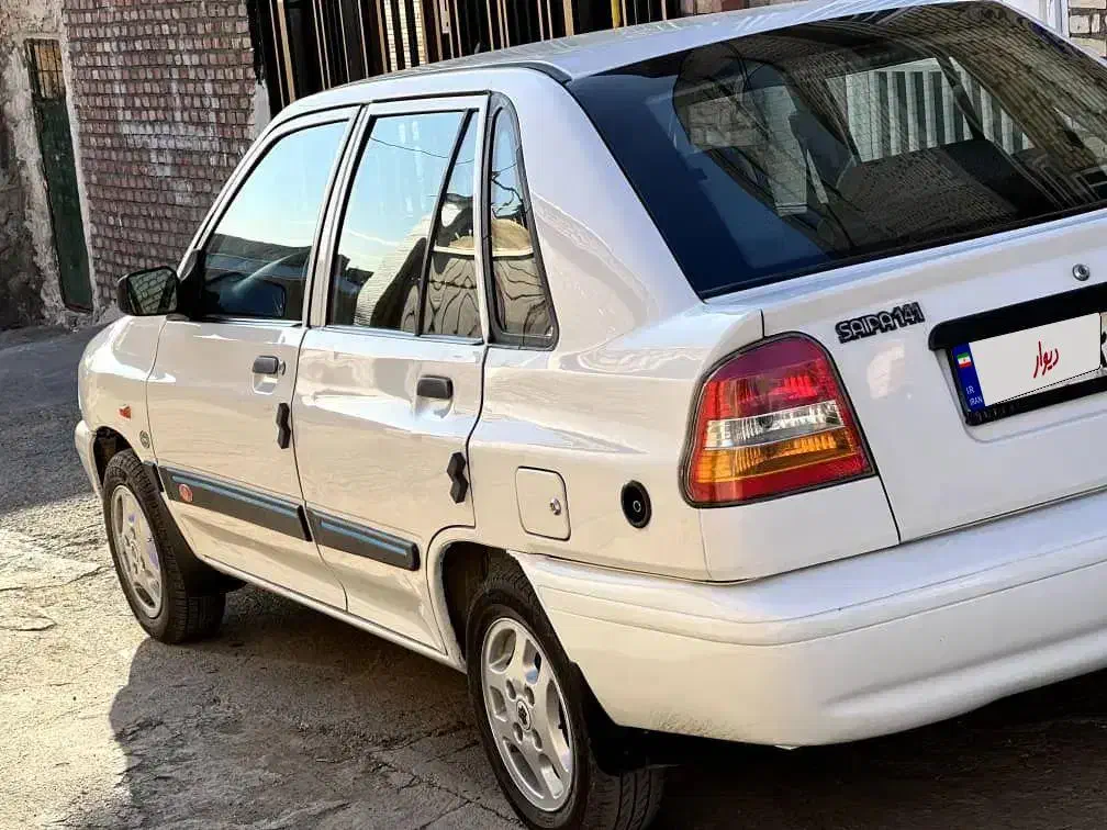 پرایدکلیکسونی مدل 88بدون رنگ شاسی پلمپ درحد|خودرو سواری و وانت|بوکان, |دیوار