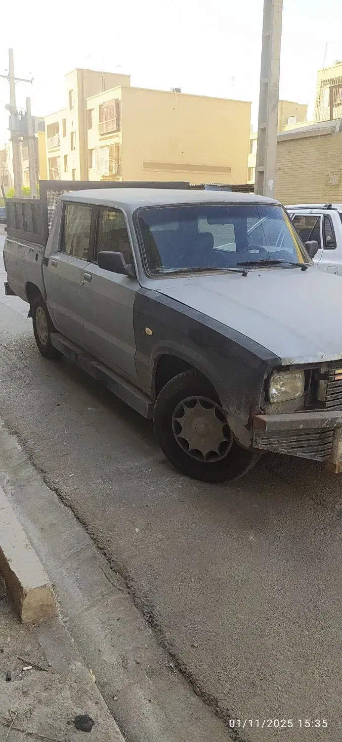 مزدا دوکابین۲۰۰۰ مدل ۸۶ دوگانه سوز|خودرو سواری و وانت|بندرعباس, |دیوار