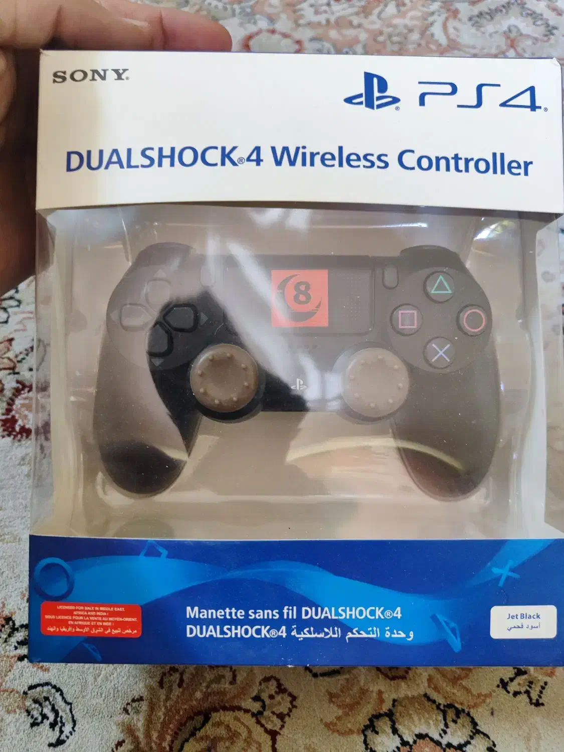 دسته ps4|کنسول، بازی ویدئویی و آنلاین|شیراز, قلعه نو|دیوار