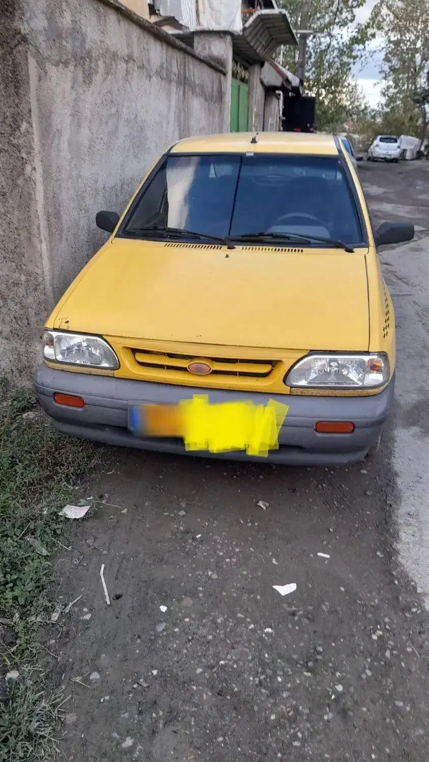 پراید مدل ۸۹|خودرو سواری و وانت|شفت, |دیوار