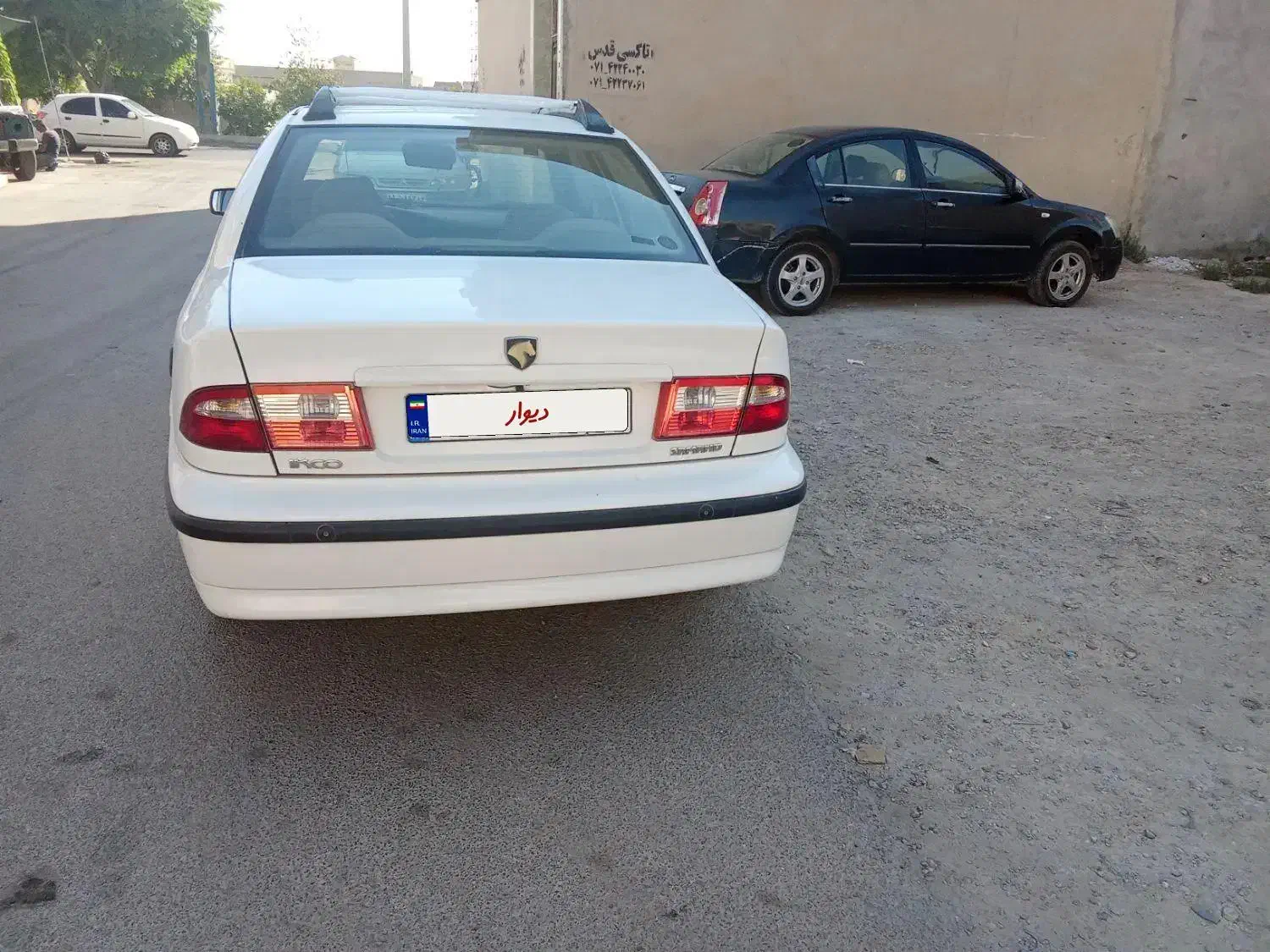 سمندEF7دوگانه شرکتی|خودرو سواری و وانت|کازرون, |دیوار