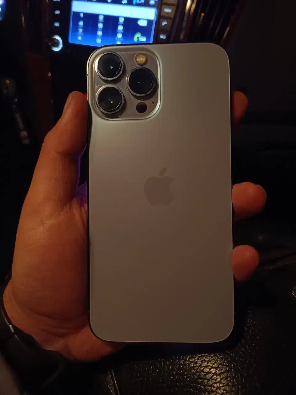 ایفون ۱۳پرومکس zaa 256 آبی سریM دوسیم|موبایل|اصفهان, امامزاده اسماعیل|دیوار