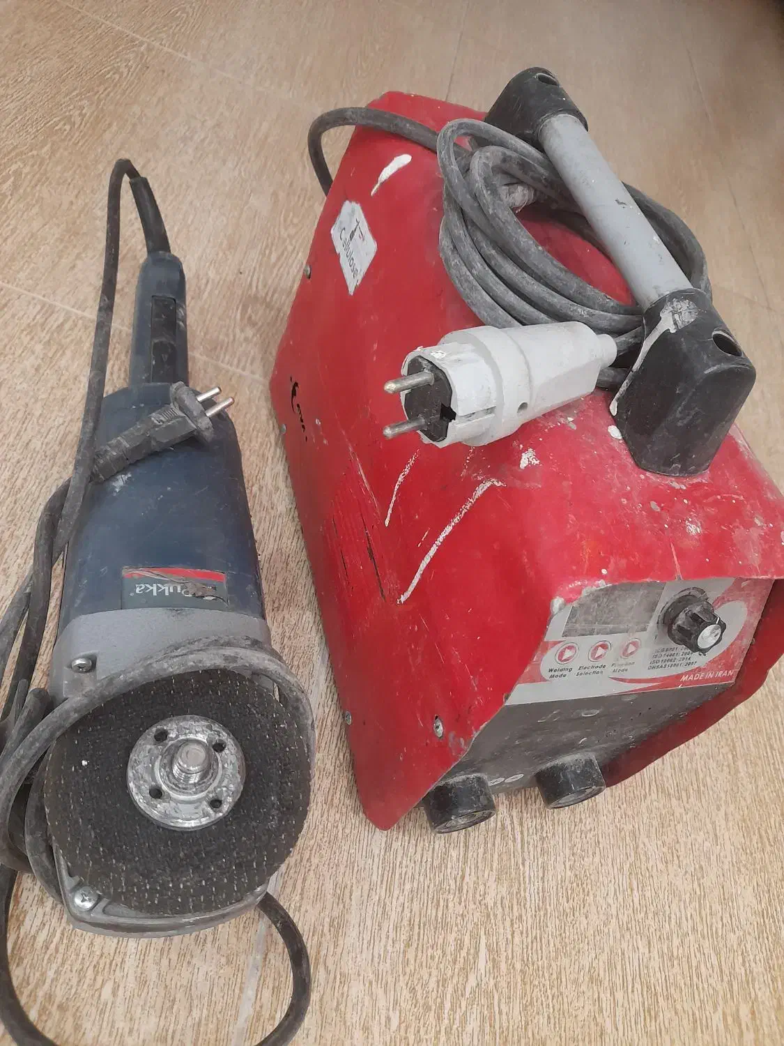 انواع جوشکاری سیار وبرشکاری پذیرفته میشود|خدمات پیشه و مهارت|تربتحیدریه, آغوی|دیوار