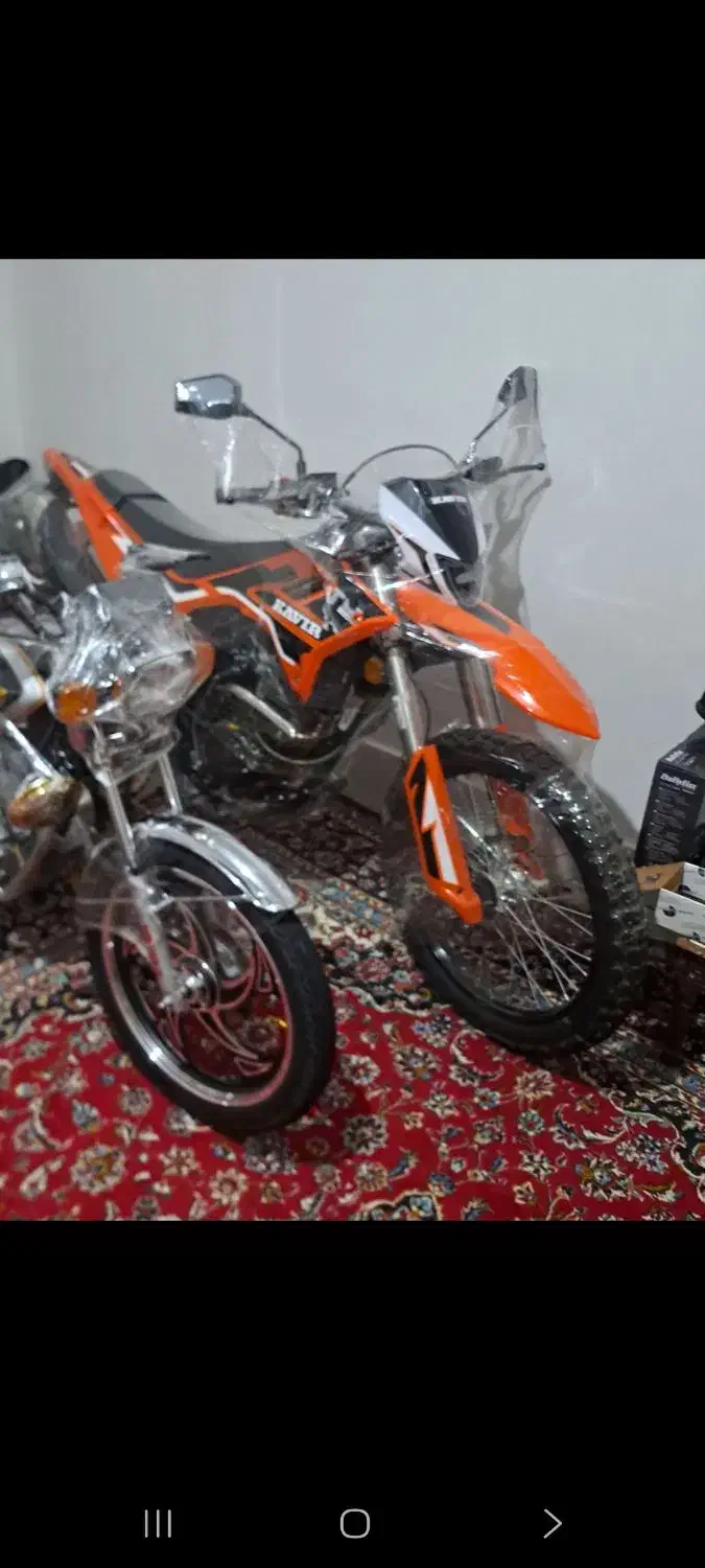 متور تریل کویر سویچ نخورده صفر|موتورسیکلت|بجنورد, |دیوار