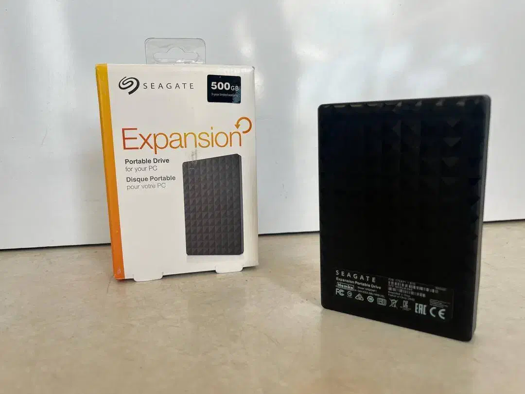 حافظه اکسترنال سیگیت مدل Expansion ظرفیت 500|قطعات و لوازم جانبی رایانه|مشهد, گوهرشاد|دیوار