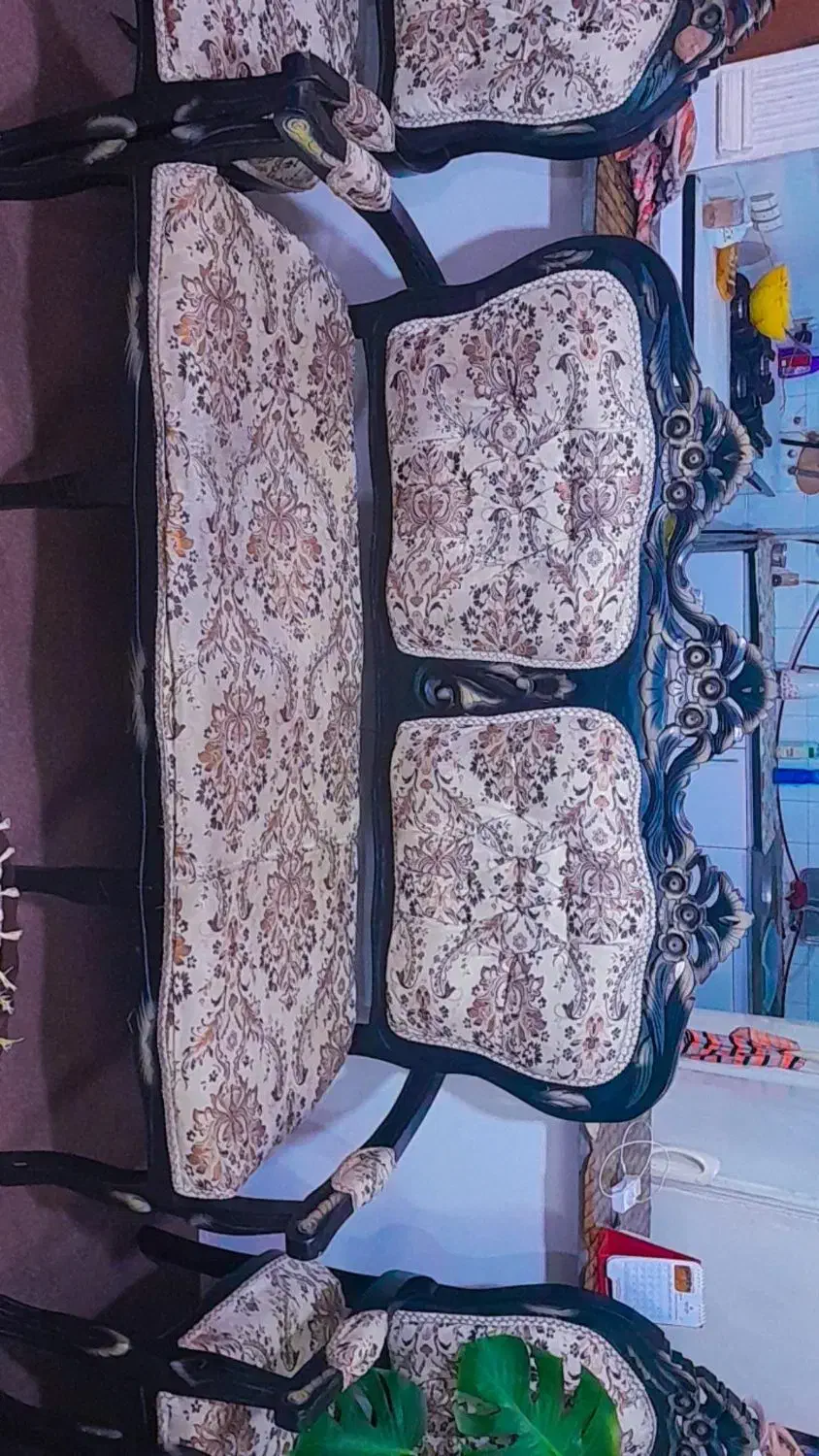 مبل سلتنتی نه نفره|مبلمان خانگی و میز عسلی|خان ببین, |دیوار