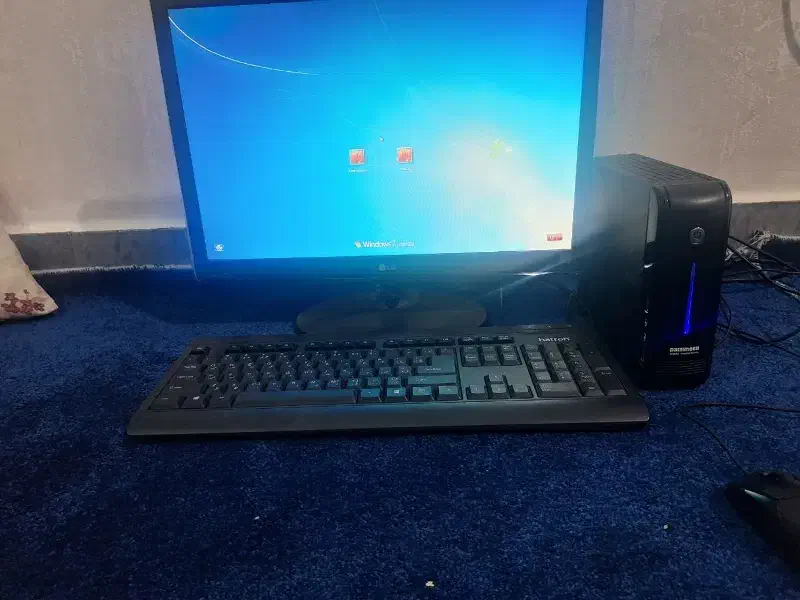 ۳ عدد کامپیوتر در حد نو|رایانه رومیزی|دهدشت, |دیوار