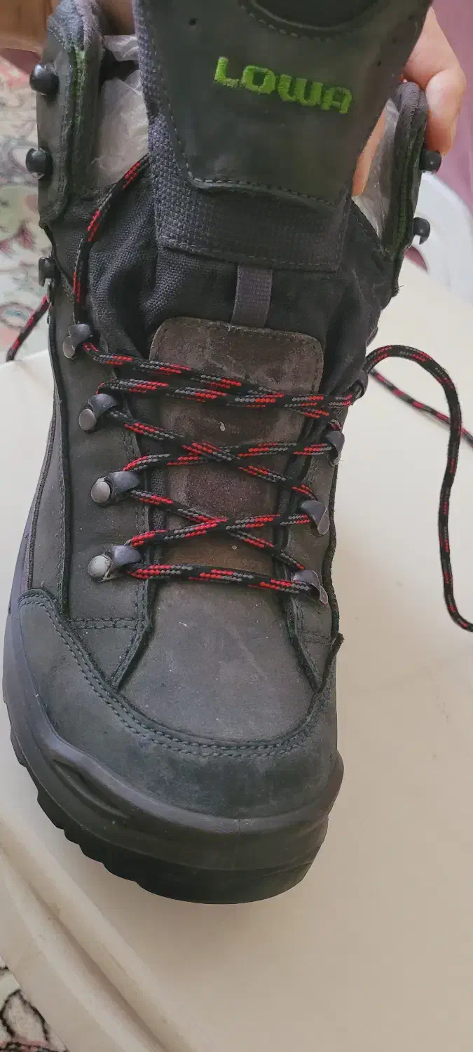 کفش کوهنوردی مارک لوا|کیف، کفش، کمربند|قوچان, |دیوار