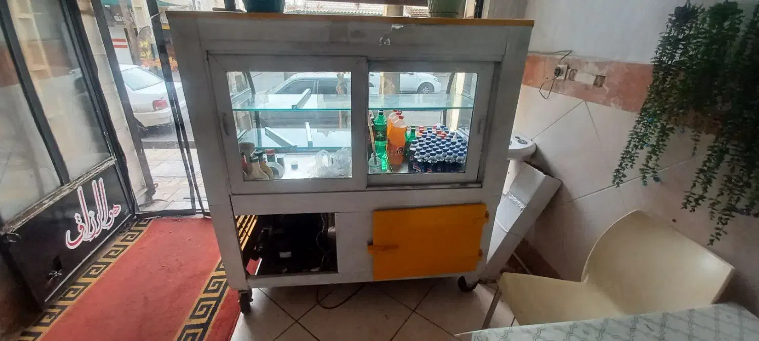 یخچال ویترینی|فروشگاه و مغازه|قرچک, مهدیه|دیوار