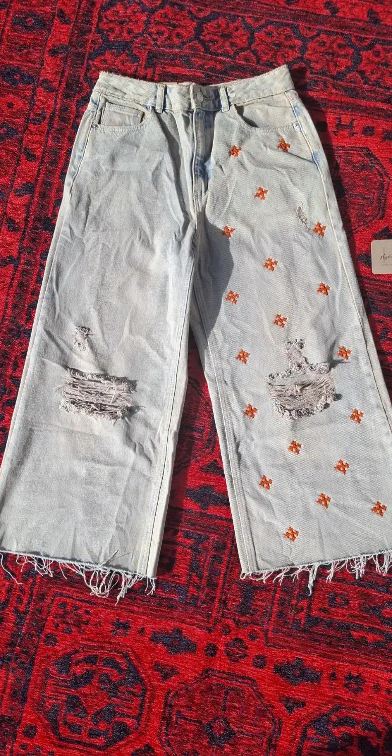 لباس تلفیقی از مدرن و بلوچی دوزی|لباس|زاهدان, |دیوار