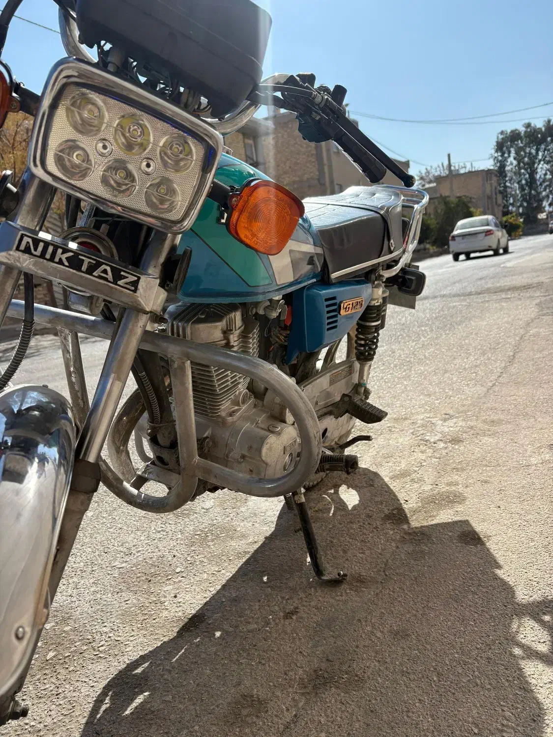 موتور CG150 نیکتاز|موتورسیکلت|نی‌ریز, |دیوار