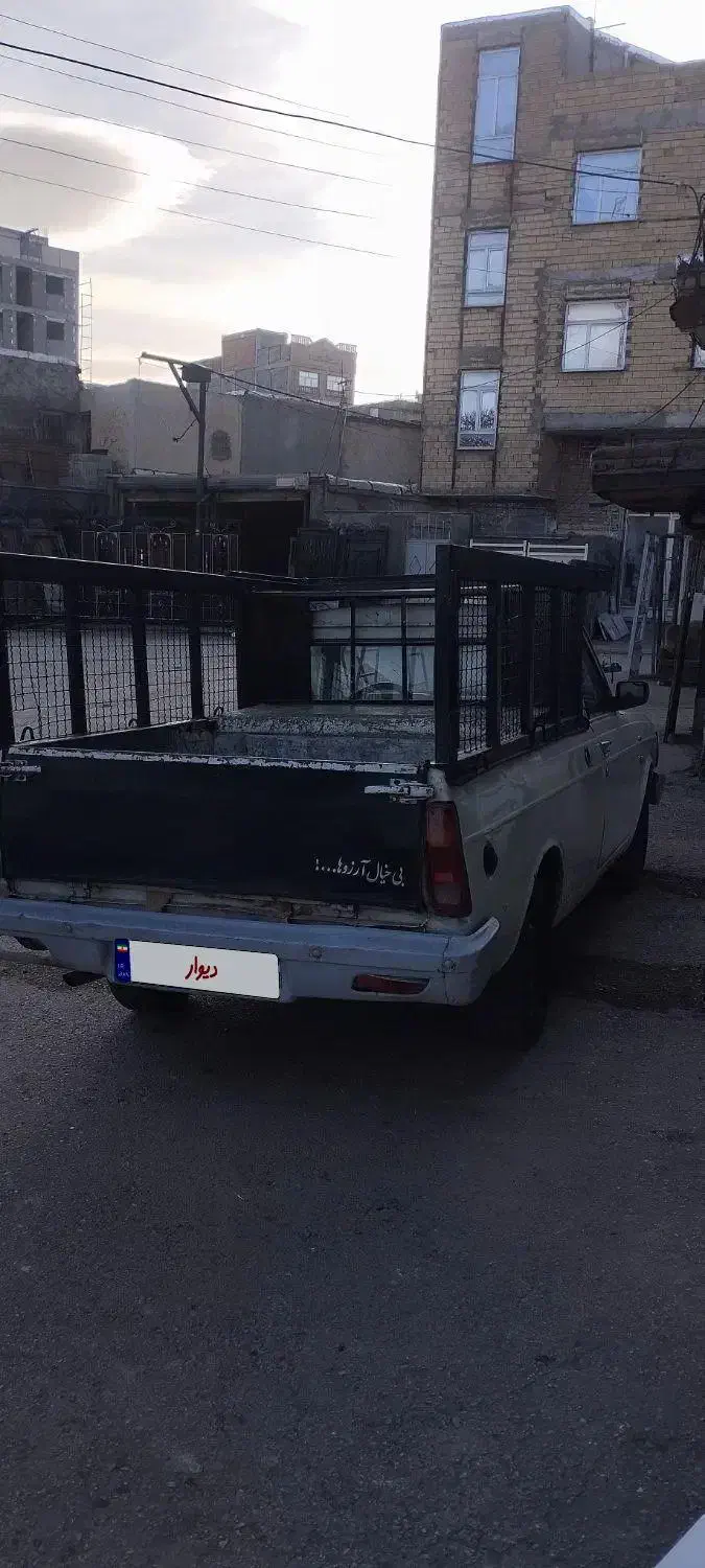 وانت پیکان 86|خودرو سواری و وانت|اردبیل, |دیوار