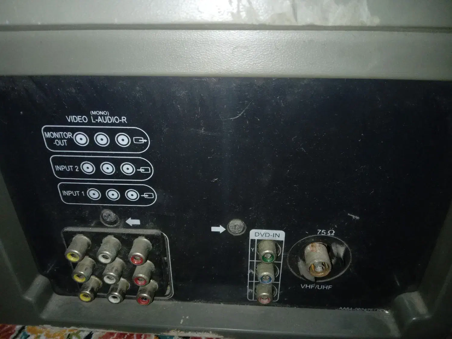 تلویزیون ۲۵ سامسونگ|تلویزیون و پروژکتور|قم, بنیاد|دیوار