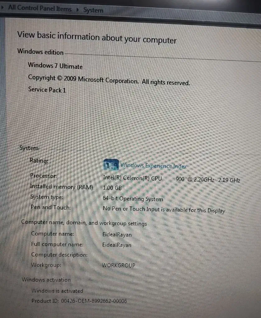 لبتاپ ایسر|رایانه همراه|گلبهار, شهر جدید گلبهار|دیوار