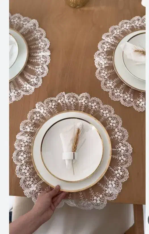 دوخت جهیزیه عروس|سفره، حوله، دستمال آشپزخانه|خمینیشهر, |دیوار