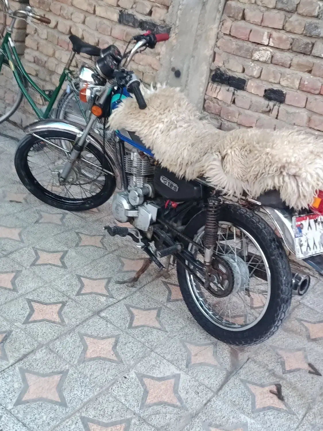 موتور هندا 200|موتورسیکلت|ایرانشهر, |دیوار