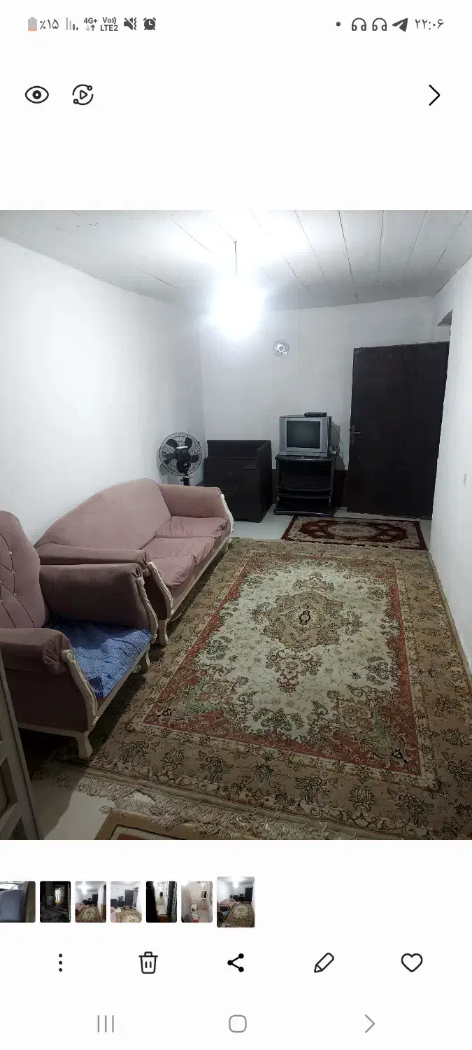 سوئیت تک خواب در شهر تنکابن  شیرود|اجارهٔ کوتاه‌مدت آپارتمان و سوئیت|شیرود, |دیوار