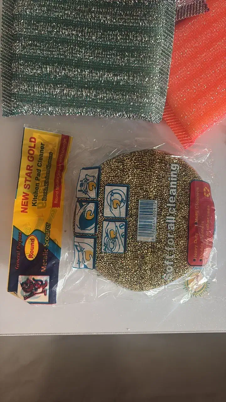 انواع اسکاچ سیمی وخورشیدی|لوازم نظافت|نظرآباد, نظرآباد|دیوار