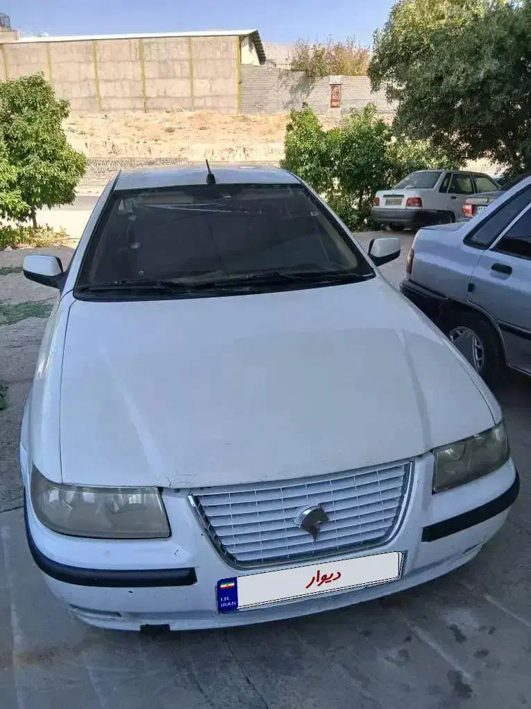 سمند ef7|خودرو سواری و وانت|شیراز, رکن‌آباد|دیوار