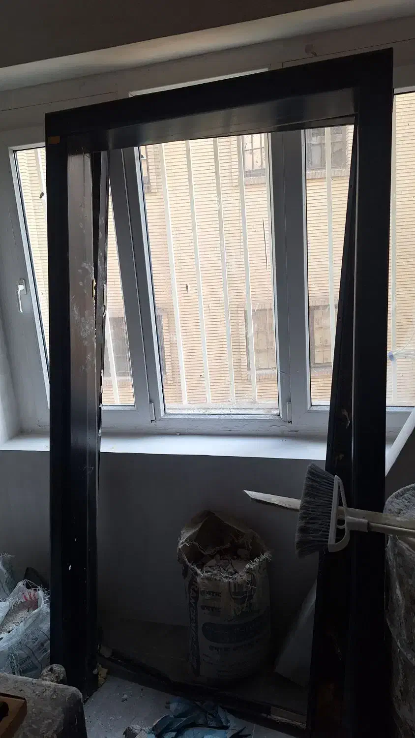 ۲ عدد درب ضد سرقت|مصالح و تجهیزات ساختمان|تهران, پامنار|دیوار