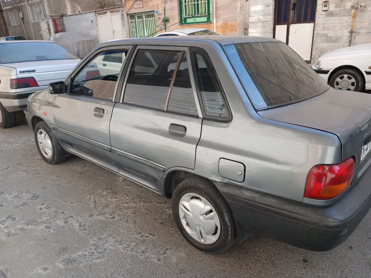 پراید صبا مدل ۸۶|خودرو سواری و وانت|قدس, شهرقدس|دیوار