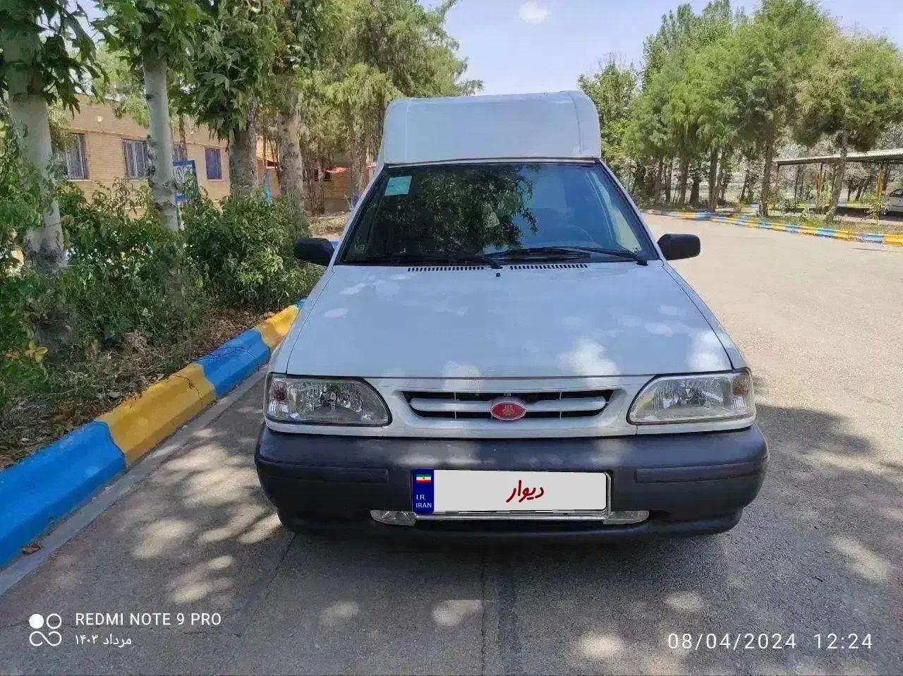 پراید وانت مدل۹۸ دوگانه مسقف اتاق دار بدون رنگ|خودرو سواری و وانت|مشهد, اقبال|دیوار