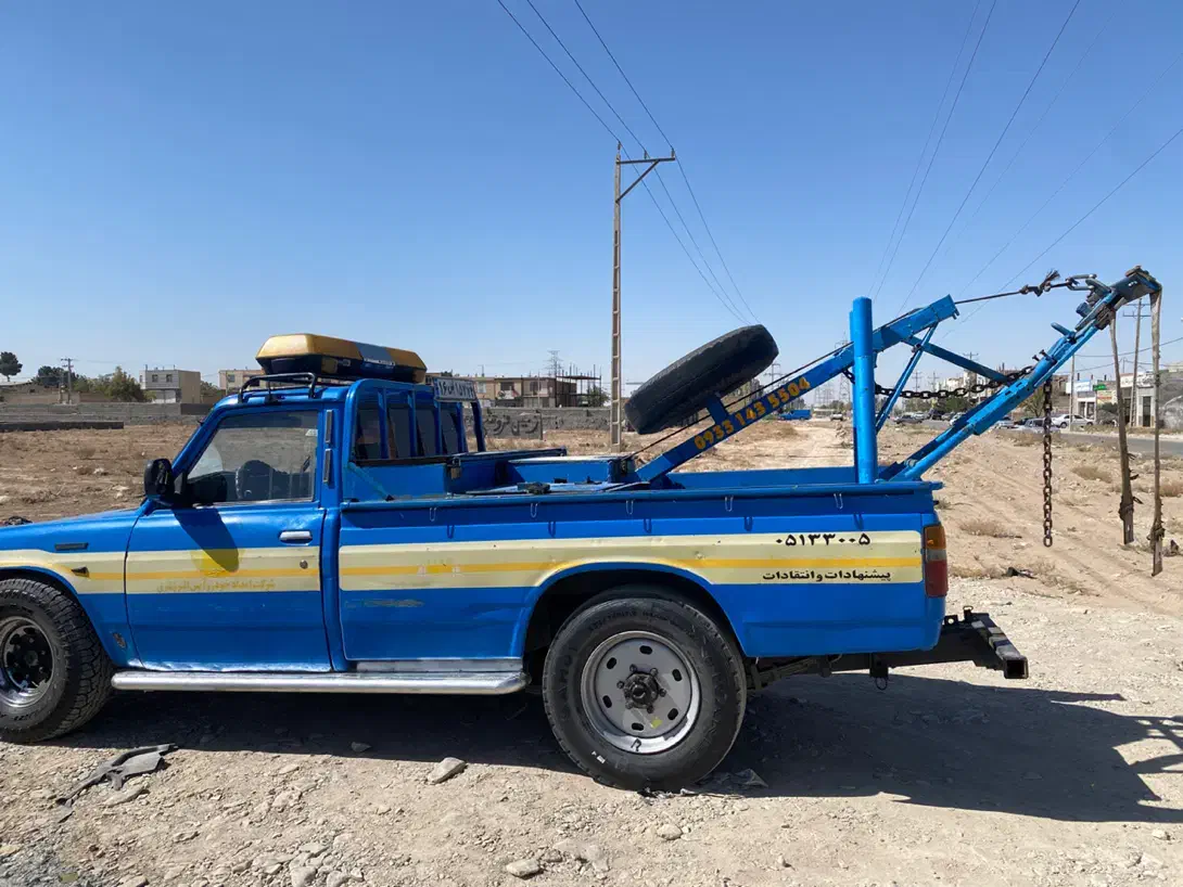 یدک کش ،خودرو بر (جرثقیل)|خدمات حمل و نقل|قوچان, |دیوار