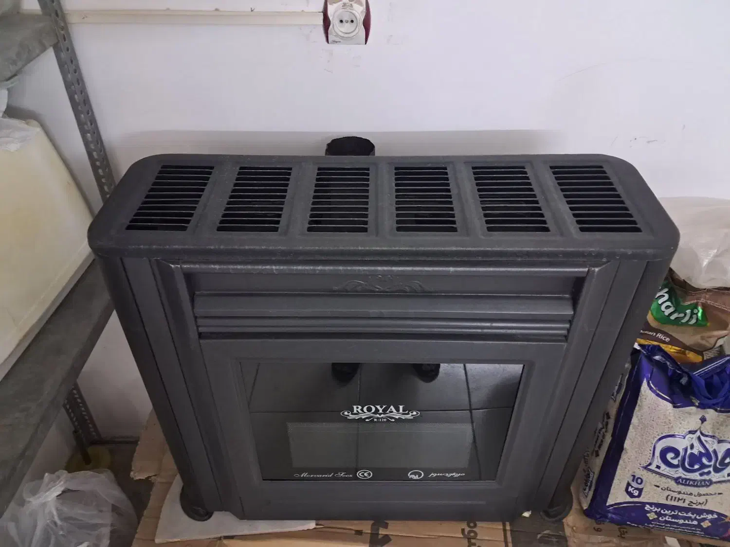 بخاری در حد نو|بخاری، هیتر، شومینه|دهلران, |دیوار