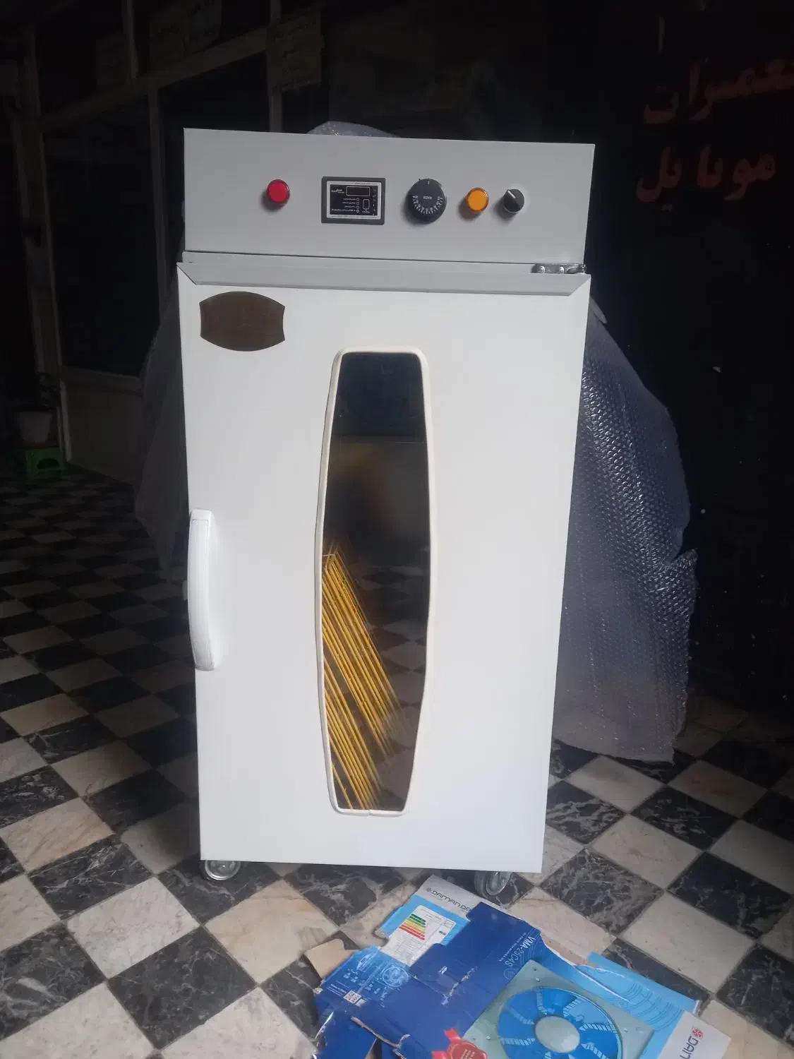 دستگاه خشک گازی نو|ماشین‌آلات صنعتی|مشگین شهر, |دیوار