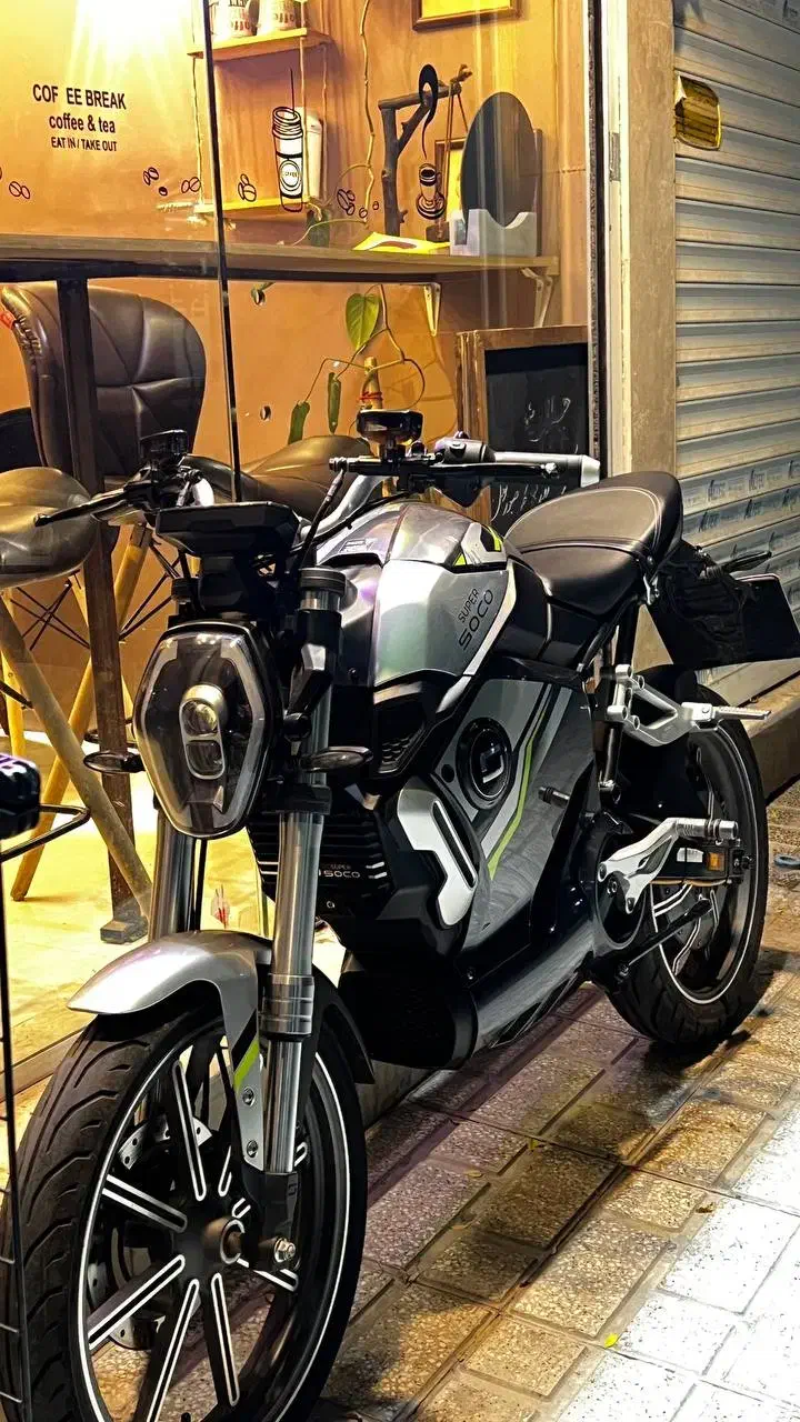 موتور برقی سوپر سوکو|موتورسیکلت|کرج, کوی امامیه|دیوار